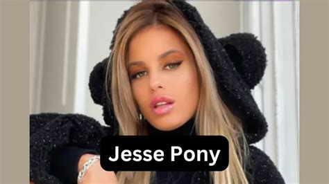 Jesse pony onlyfans